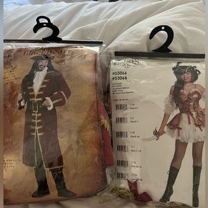 Couples pirate costume Halloween
